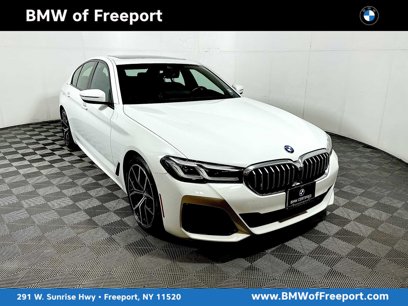 Certified 2022 BMW 530i xDrive w/ M Sport Package