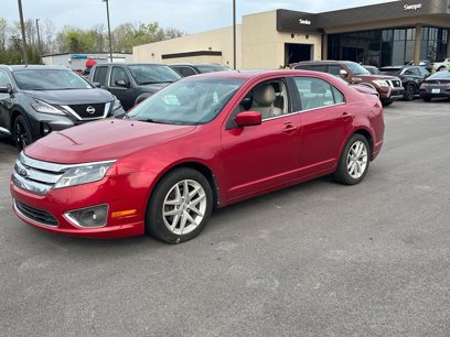 Used 2012 Ford Fusion SEL
