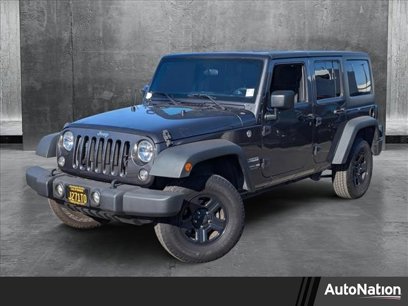Used 2017 Jeep Wrangler Unlimited Sport w/ Connectivity Group