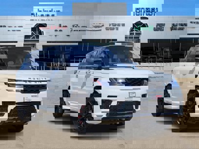 Used 2020 Land Rover Range Rover Sport HST