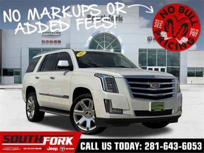Used 2017 Cadillac Escalade Luxury