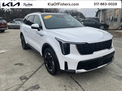Used 2025 Kia Sorento S w/ Panoramic Sunroof Package