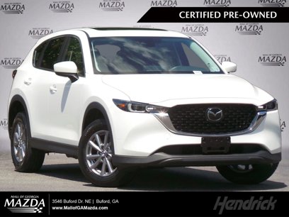 Certified 2022 MAZDA CX-5 AWD 2.5 S w/ Preferred Package