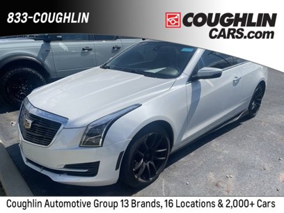 Used 2016 Cadillac ATS 2.0T AWD Coupe