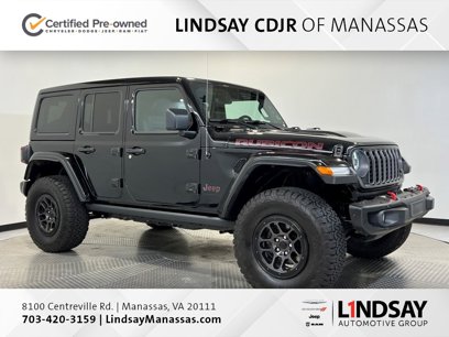 Used 2024 Jeep Wrangler Unlimited Rubicon