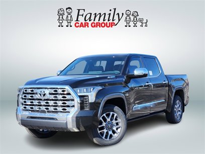 New 2025 Toyota Tundra 1794 Edition