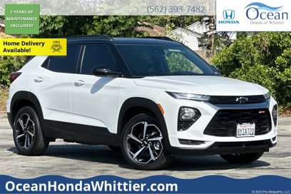 Used 2022 Chevrolet TrailBlazer RS