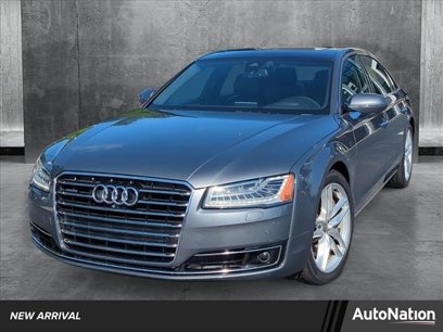 Used 2015 Audi A8 L 3.0T w/ Premium Package