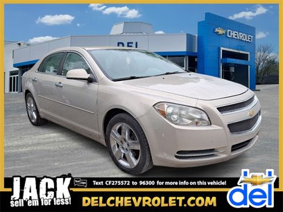 Used 2012 Chevrolet Malibu LT w/ 1LT All-Star Package