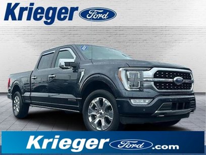 Used 2021 Ford F150 Platinum w/ Equipment Group 701A High