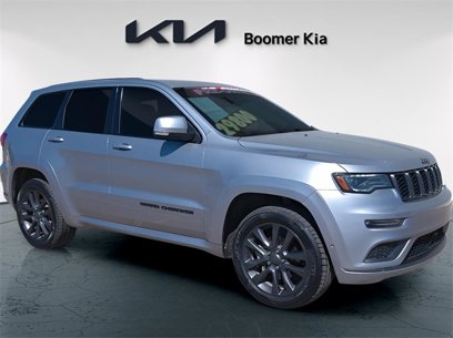 Used 2019 Jeep Grand Cherokee High Altitude