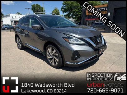 Used 2020 Nissan Murano SL
