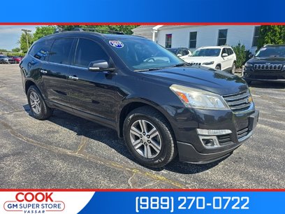 Used 2015 Chevrolet Traverse LT w/ LPO, 'HIT The Road' Package