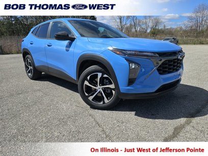 Used 2024 Chevrolet Trax RS w/ Driver Confidence Package