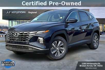 Certified 2024 Hyundai Tucson Blue