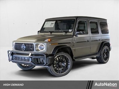 New 2025 Mercedes-Benz G 63 AMG 4MATIC