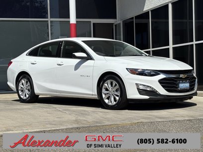 Certified 2023 Chevrolet Malibu LT