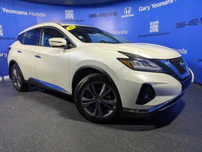 Used 2021 Nissan Murano Platinum w/ Cargo Package