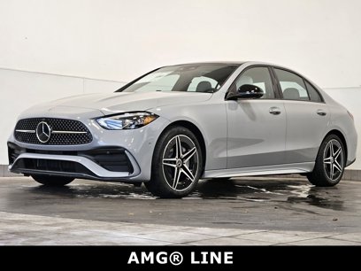 New 2025 Mercedes-Benz C 300 4MATIC Sedan