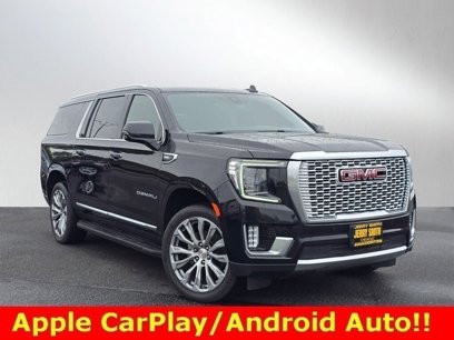 Used 2022 GMC Yukon XL Denali w/ Max Trailering Package