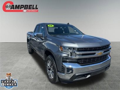 Used 2022 Chevrolet Silverado 1500 LT