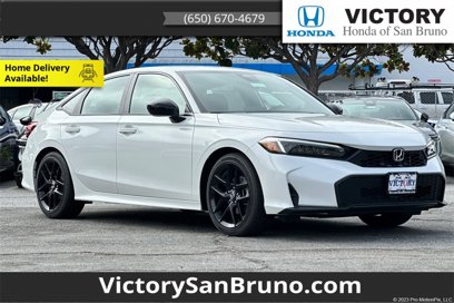New 2025 Honda Civic Sport