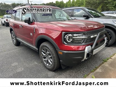New 2025 Ford Bronco Sport Big Bend
