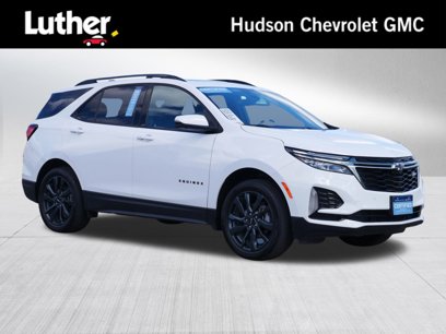 Certified 2023 Chevrolet Equinox RS w/ RS Leather Package