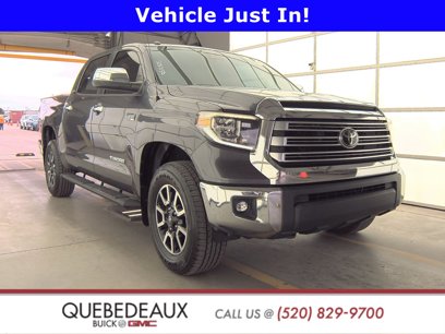 Used 2018 Toyota Tundra Limited w/ TRD Off Road Package
