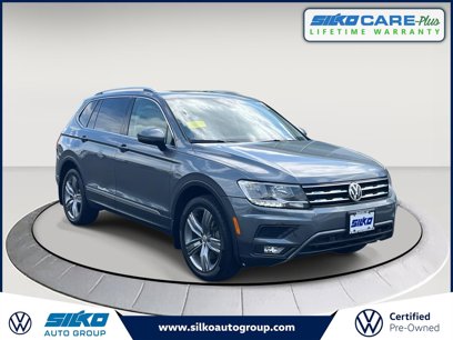 Used 2020 Volkswagen Tiguan SEL w/ 3rd Row Seat Package