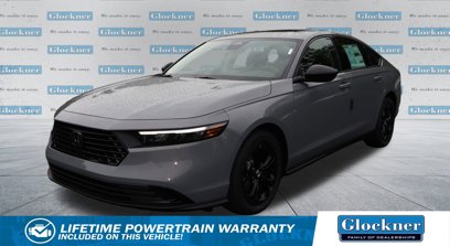 New 2025 Honda Accord Sport