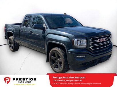 Used 2017 GMC Sierra 1500 4x4 Double Cab w/ Elevation Edition