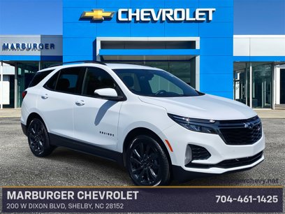 Used 2023 Chevrolet Equinox RS w/ RS Leather Package