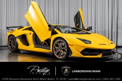 Used 2019 Lamborghini Aventador SVJ