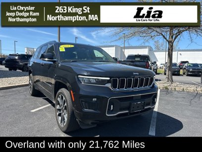 Used 2021 Jeep Grand Cherokee L Overland w/ Luxury Tech Group IV