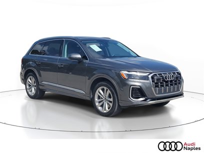 Certified 2025 Audi Q7 3.0T Premium Plus w/ Premium Plus Package