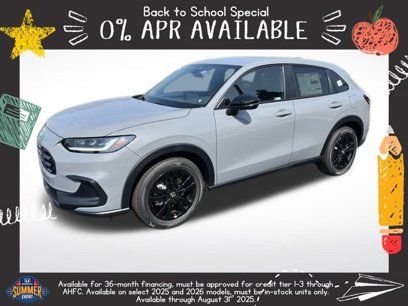 New 2026 Honda HR-V Sport