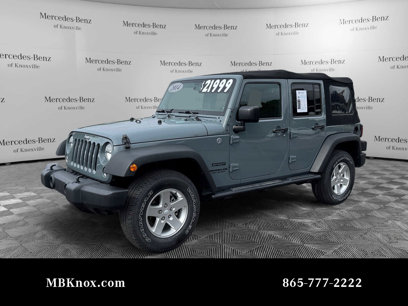 Used 2014 Jeep Wrangler Unlimited Sport w/ Quick Order Package 24S