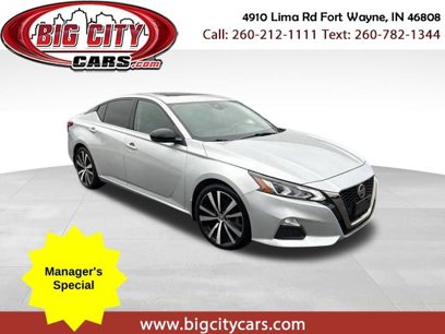 Used 2020 Nissan Altima 2.5 SR w/ Premium Package