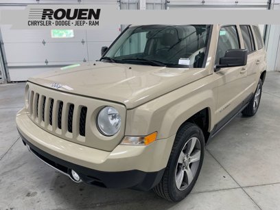 Used 2016 Jeep Patriot High Altitude