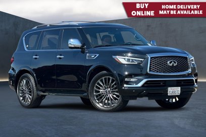 Used 2024 INFINITI QX80 Sensory w/ Cargo Package
