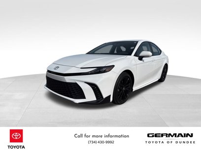 New 2025 Toyota Camry SE