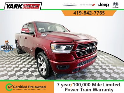 Certified 2021 RAM 1500 Laramie w/ Sport Appearance Package