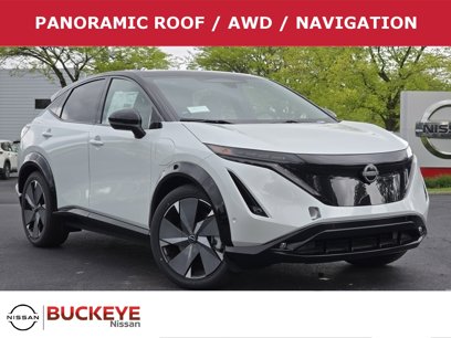 New 2025 Nissan Ariya Platinum
