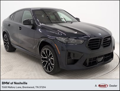 Used 2024 BMW X6 M Competition w/ Executive Package