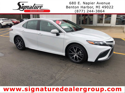 Used 2022 Toyota Camry SE