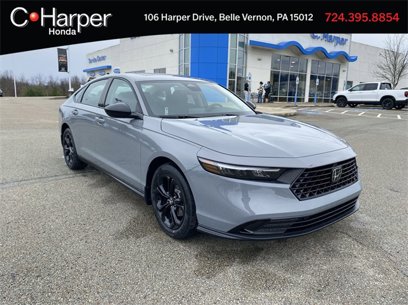New 2025 Honda Accord SE