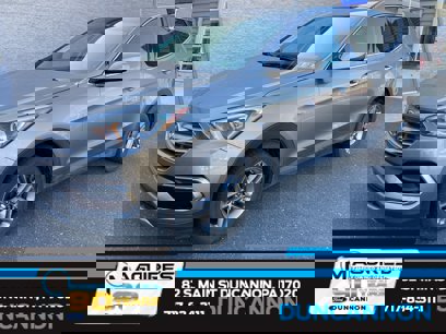 Used 2017 Hyundai Santa Fe Sport