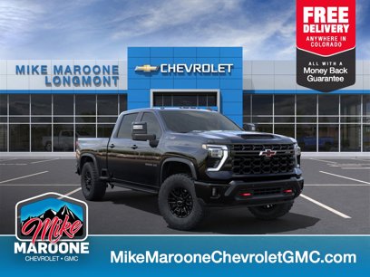 New 2025 Chevrolet Silverado 2500 ZR2 w/ Technology Package