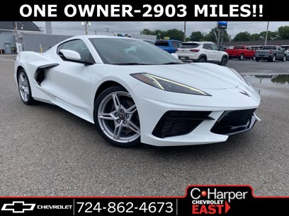 Certified 2021 Chevrolet Corvette Stingray Preferred Cpe w/ 2LT